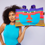 Vayu Spirit Large Tote - Laurel Burch Studios