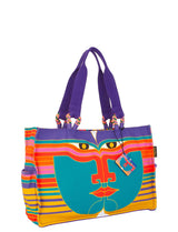 Vayu Spirit Large Tote - Laurel Burch Studios