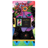 Violet Doggy Tea Towel - Laurel Burch Studios