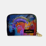 Wild Horse Zippered Wallet - Laurel Burch Studios