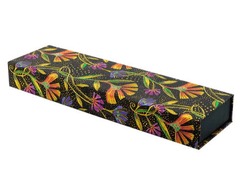 Wildflowers Pencil Case - Laurel Burch Studios