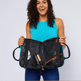 Zara Cat Cosmetic Travel Tote - Laurel Burch Studios