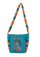 Zara Cat Crossbody - Laurel Burch Studios