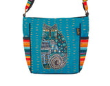 Zara Cat Crossbody - Laurel Burch Studios