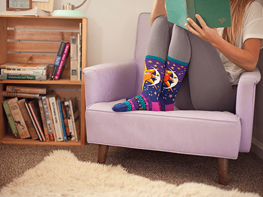 The 4 Best Christmas Socks to Make Your Yuletide Memorable - Laurel Burch Studios