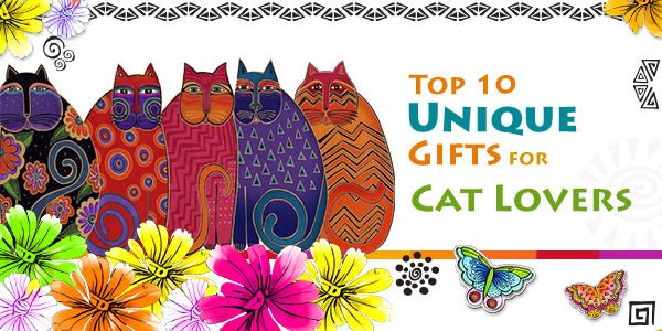 Unique Gifts For Cat Lovers - Laurel Burch Studios