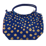 Vintage Fuchsia Cat Tote