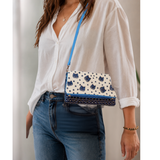 Vintage Polka Dot Gatos Shoulder Bag