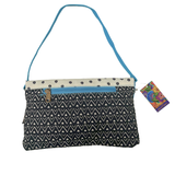 Vintage Polka Dot Gatos Shoulder Bag