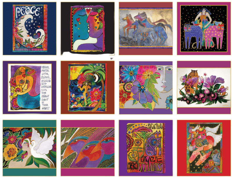 2025 Laurel Burch Wall Calendar - Laurel Burch Studios