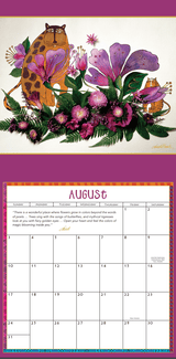 2025 Laurel Burch Wall Calendar - Laurel Burch Studios