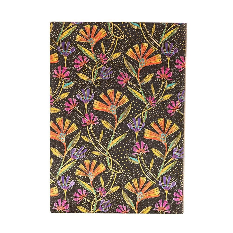 2025 Wildflowers Softcover Midi Planner - Day at a Time - Laurel Burch Studios