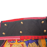 Vintage Feline Travel Bag