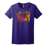 Love • Hope • Courage T-Shirt - Purple