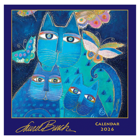 New 2026 Wall Calendar