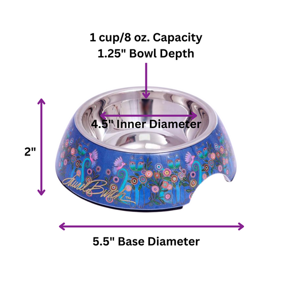 NEW Cerulean Cat Pet Bowls