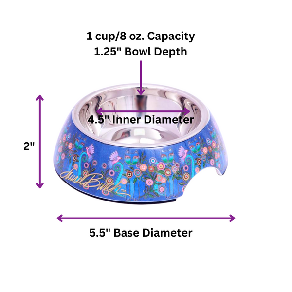 NEW Cerulean Cat Pet Bowls