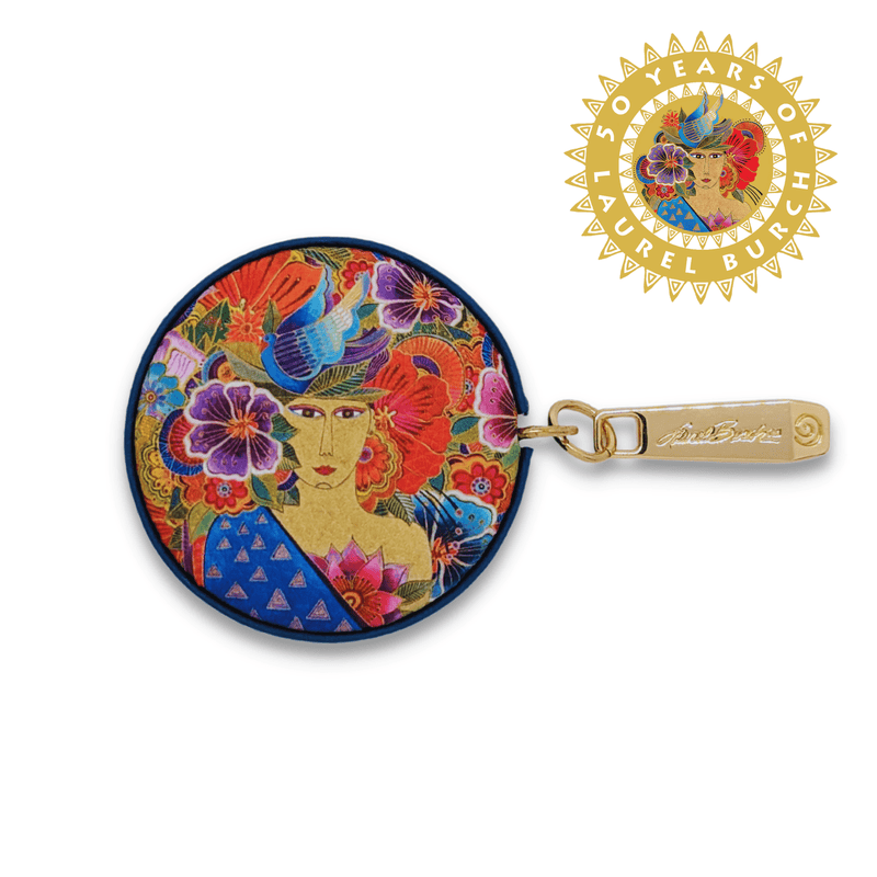 50 Years of Laurel Retractable Tape Measure - Limited Edition - Laurel Burch Studios