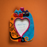 Vintage Ceramic Picture Frame