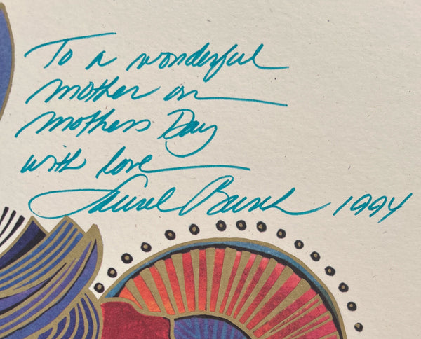 Signed Heart of Womankind Print - 18" x 24"