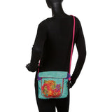 Flora Flap Over Crossbody