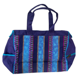 Vintage Embracing Horses Travel Tote