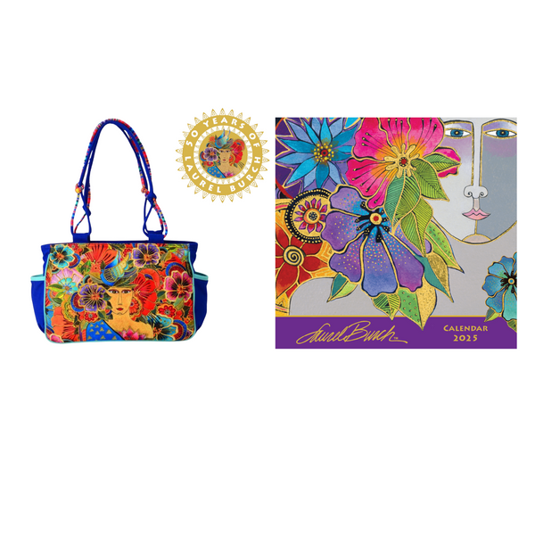 Timeless Art: Tote & Calendar Gift Set