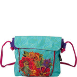 Flora Flap Over Crossbody