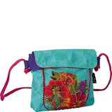 Flora Flap Over Crossbody
