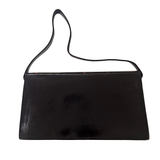 Vintage Leather Feline Family Purse