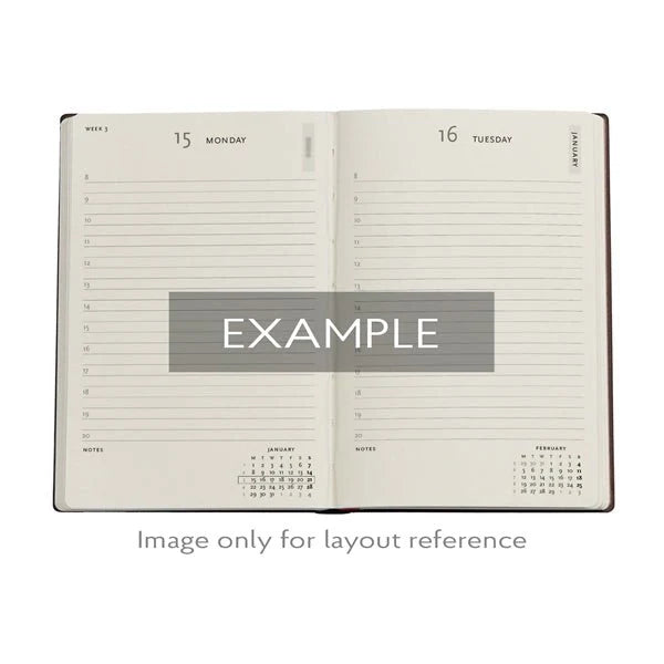 2026 Wildflowers Day-at-a-Time Midi Planner - Softcover