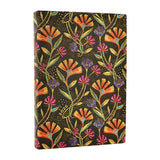 2026 Wildflowers Day-at-a-Time Midi Planner - Softcover