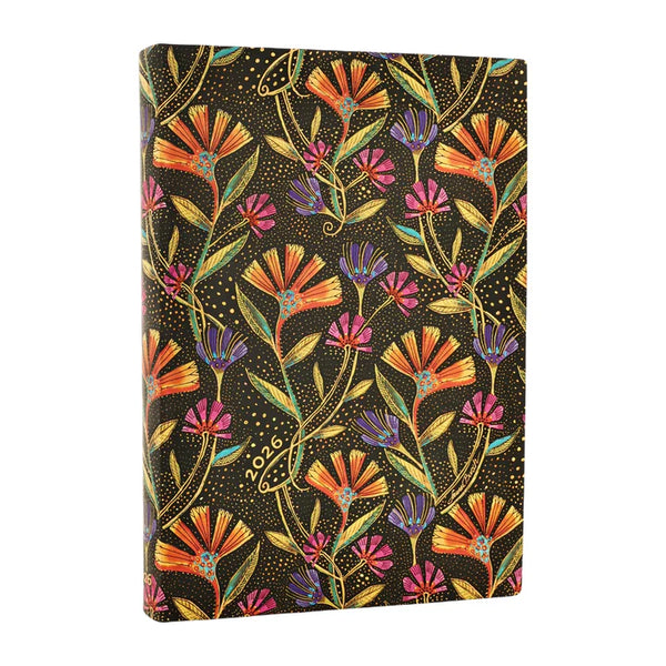2026 Wildflowers Day-at-a-Time Midi Planner - Softcover