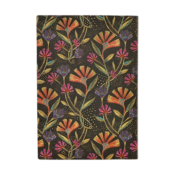 2025-2026 Wildflowers 18-Month Mini Planner - Hardcover