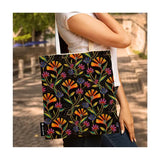 Wildflower Canvas Shoulder Bag