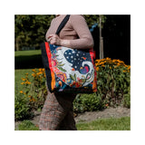 Peace Canvas Shoulder Bag