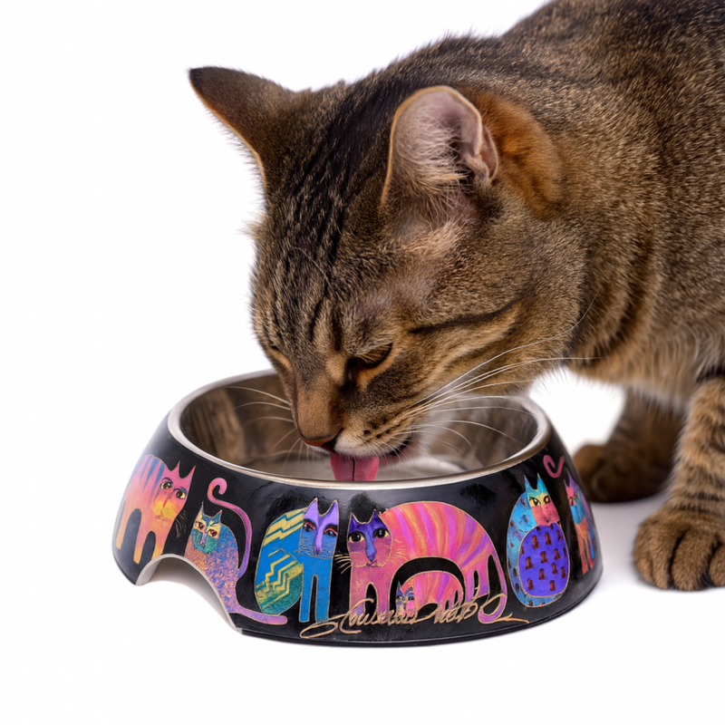 NEW Fantasticats Pet Bowl