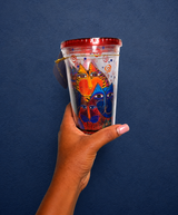 Vintage Fantasticats Acrylic 16 oz Tumbler