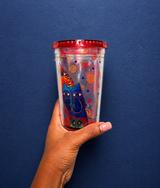 Vintage Fantasticats Acrylic 16 oz Tumbler