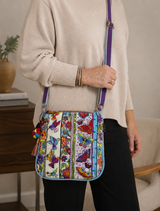 Spring Floral Bag