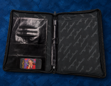 Vintage Leather Portfolio -Black