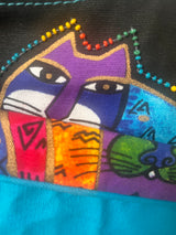 Vintage Whiskered Family Medium Hobo