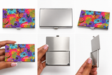Wild Flowers Card Holder