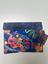 Vintage Sea Goddess Clutch