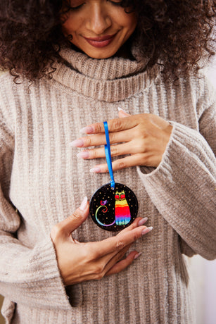 Collectible Laurel Burch Ornaments