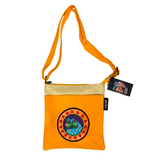 Vintage Blue Cat Crossbody
