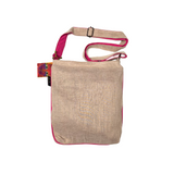 Vintage Geometric Cat Crossbody