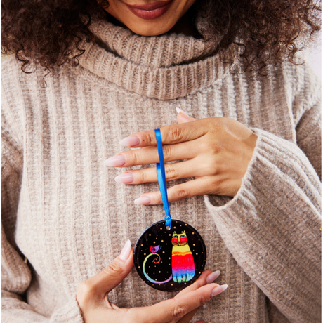 Collectible Laurel Burch Ornaments