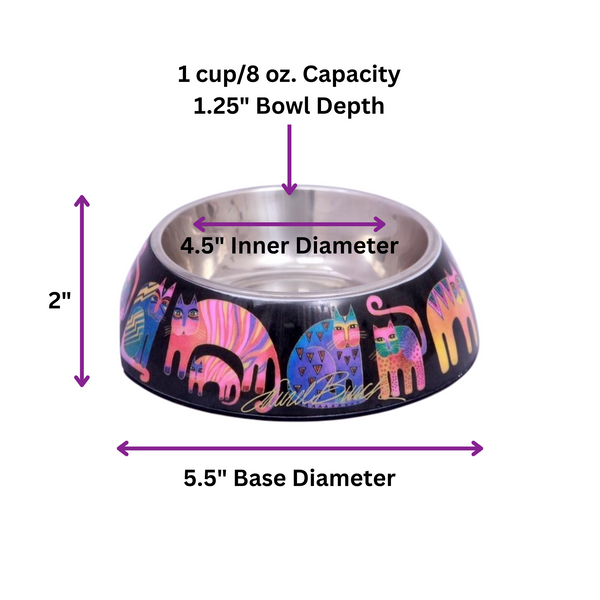 NEW Fantasticats Pet Bowl