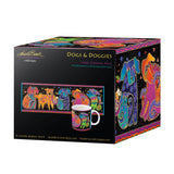 Dogs & Doggies Ceramic Mug -  14 oz.